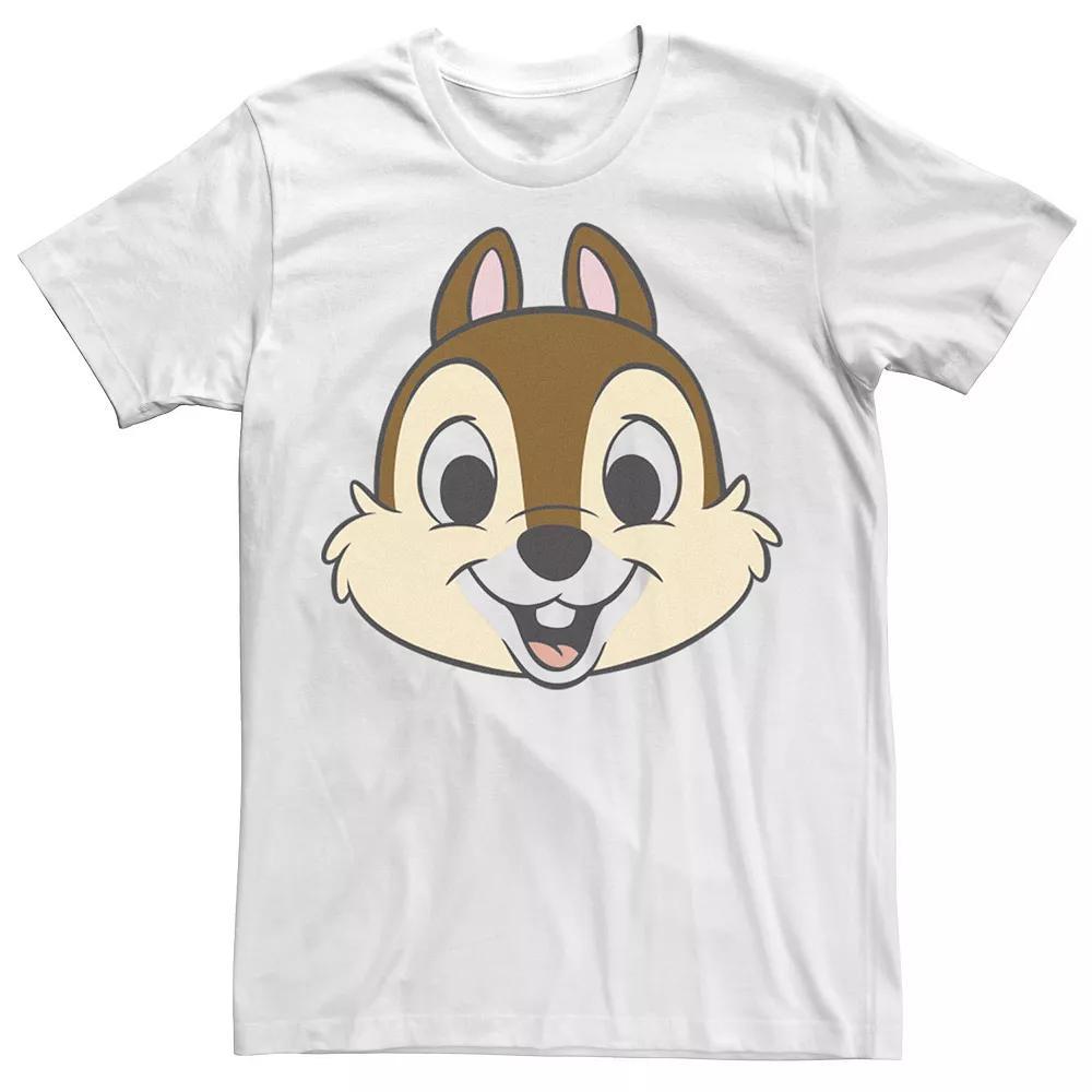 Disney's Chip And Dale Chip Men's With Transparent Cheeks Tee,  Product Image