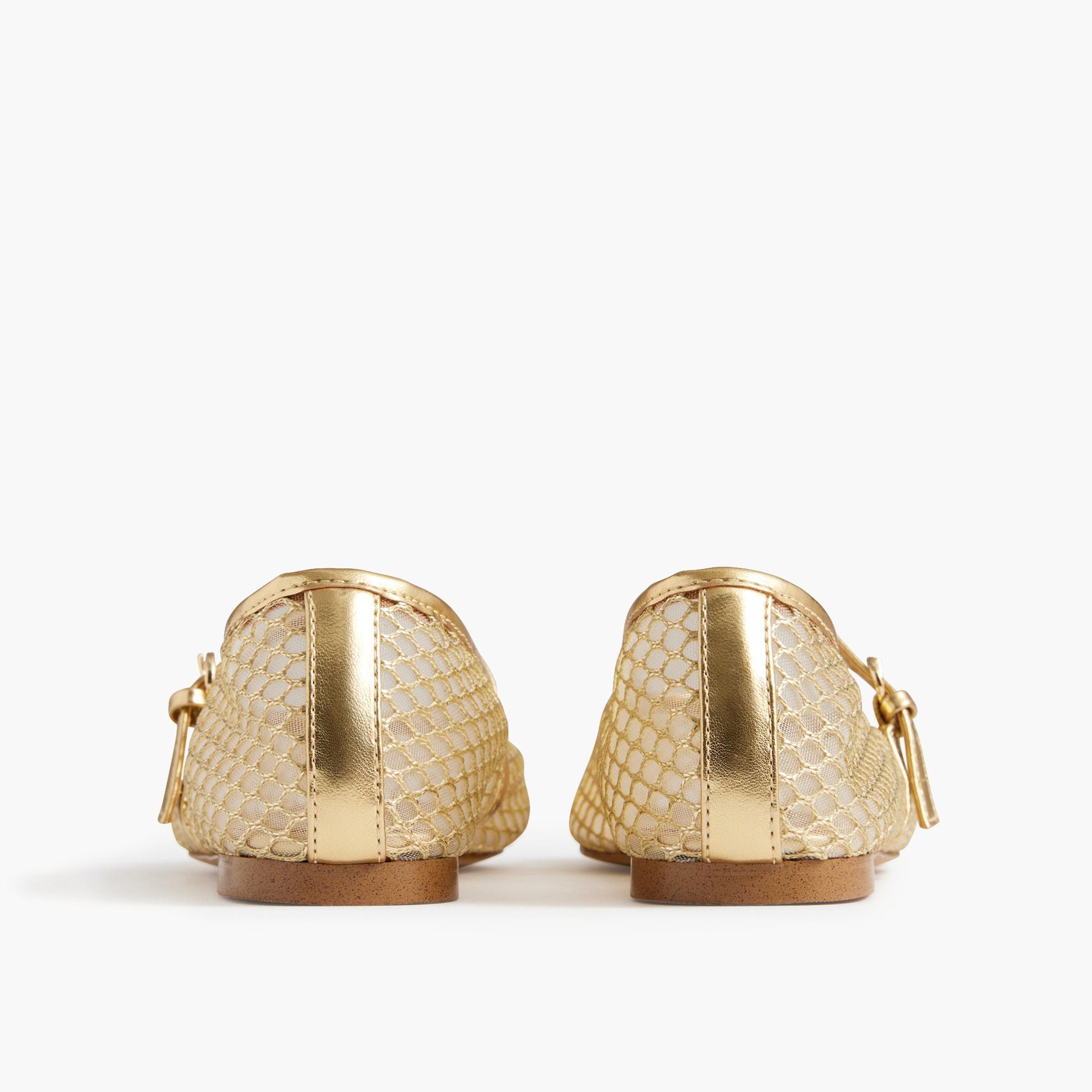Mesh Mary Jane flats Product Image