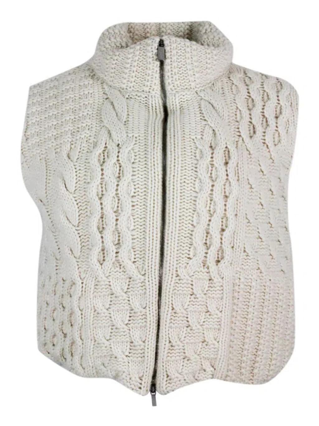 FABIANA FILIPPI Jackets In Beige Product Image