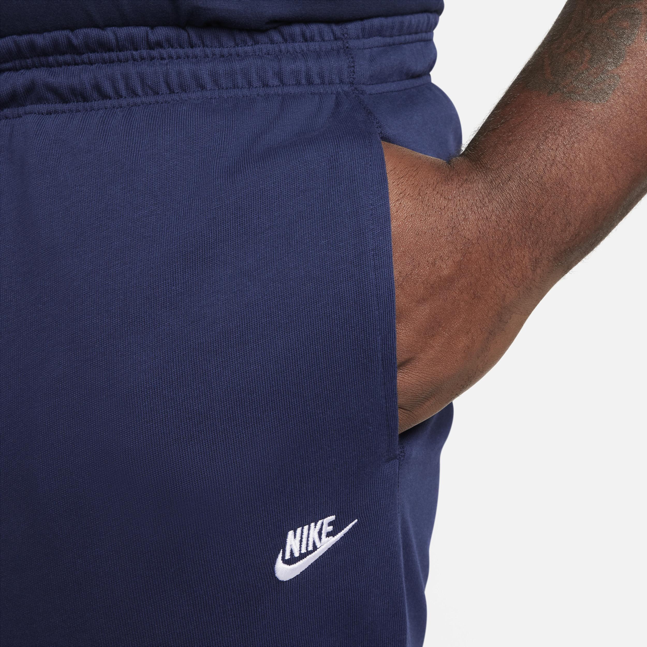 Mens Nike Sportswear Club Knit Open-Hem Pants Product Image