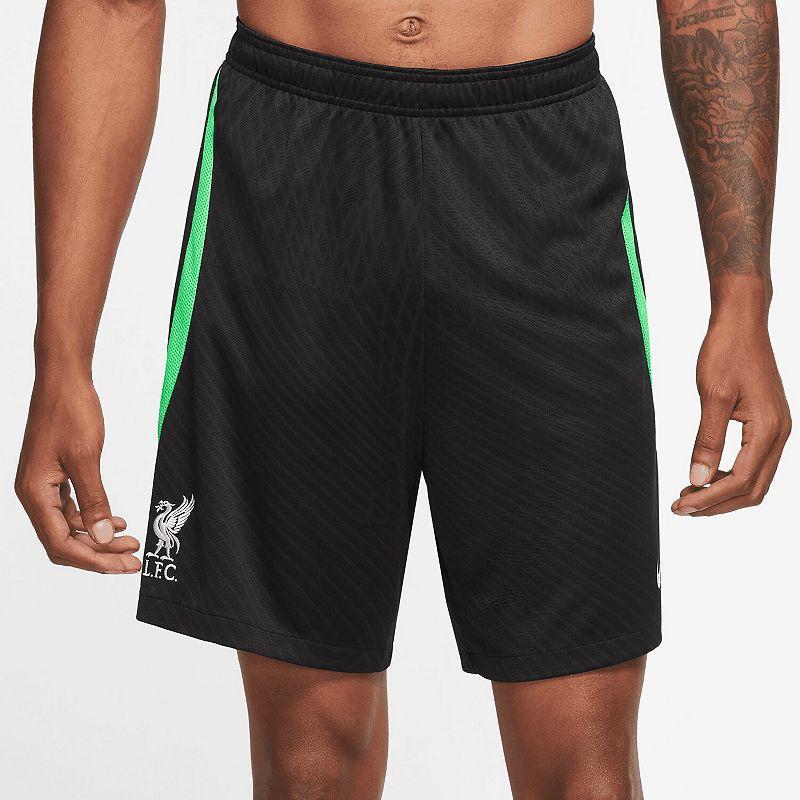 Men's Nike Black Liverpool Strike Performance Shorts, Size: Large, Lvp Black Product Image