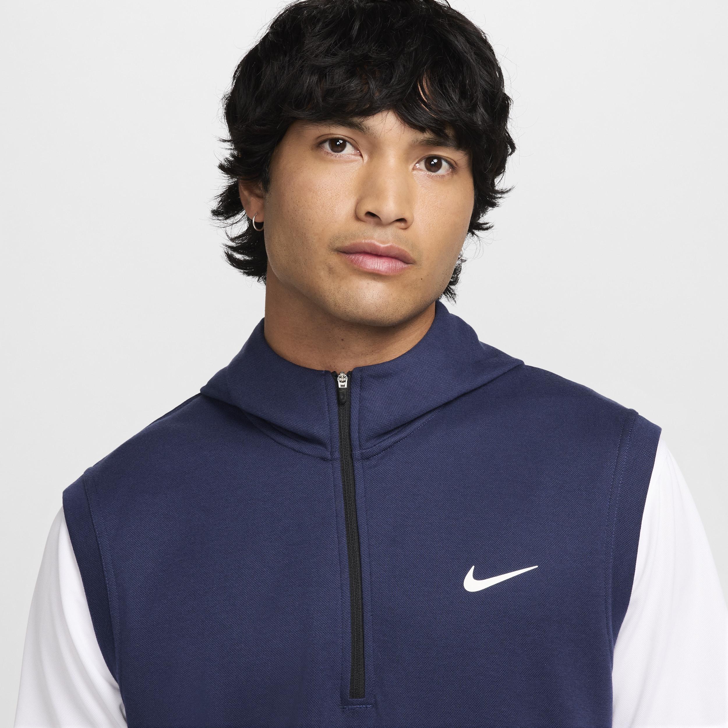 Nike Men's Tour Golf Vest Hoodie Product Image