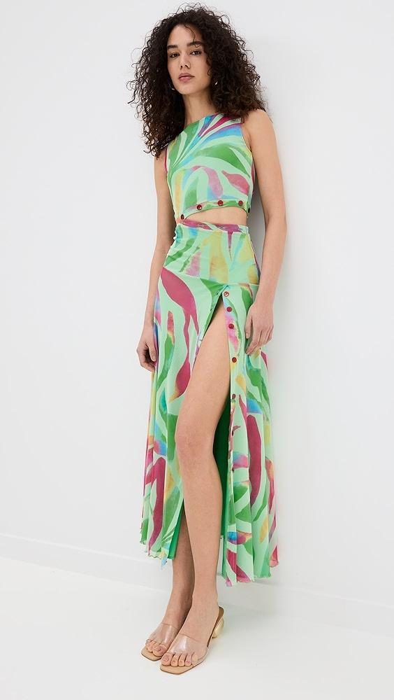 Prabal Gurung Mariyana Cut Out Dress | Shopbop Product Image