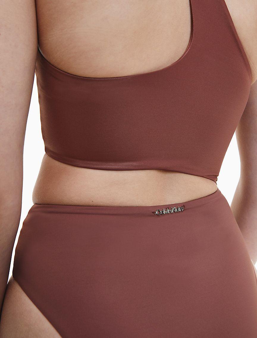 Core Essentials One Shoulder Swimsuit Product Image