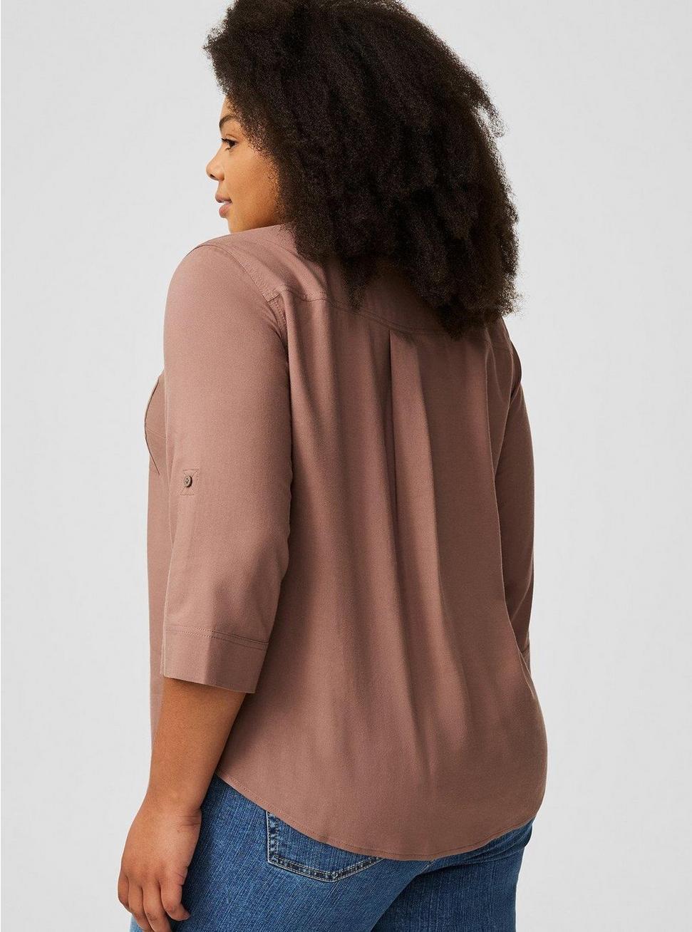 Harper 3/4 Sleeve Pullover Blouse Product Image