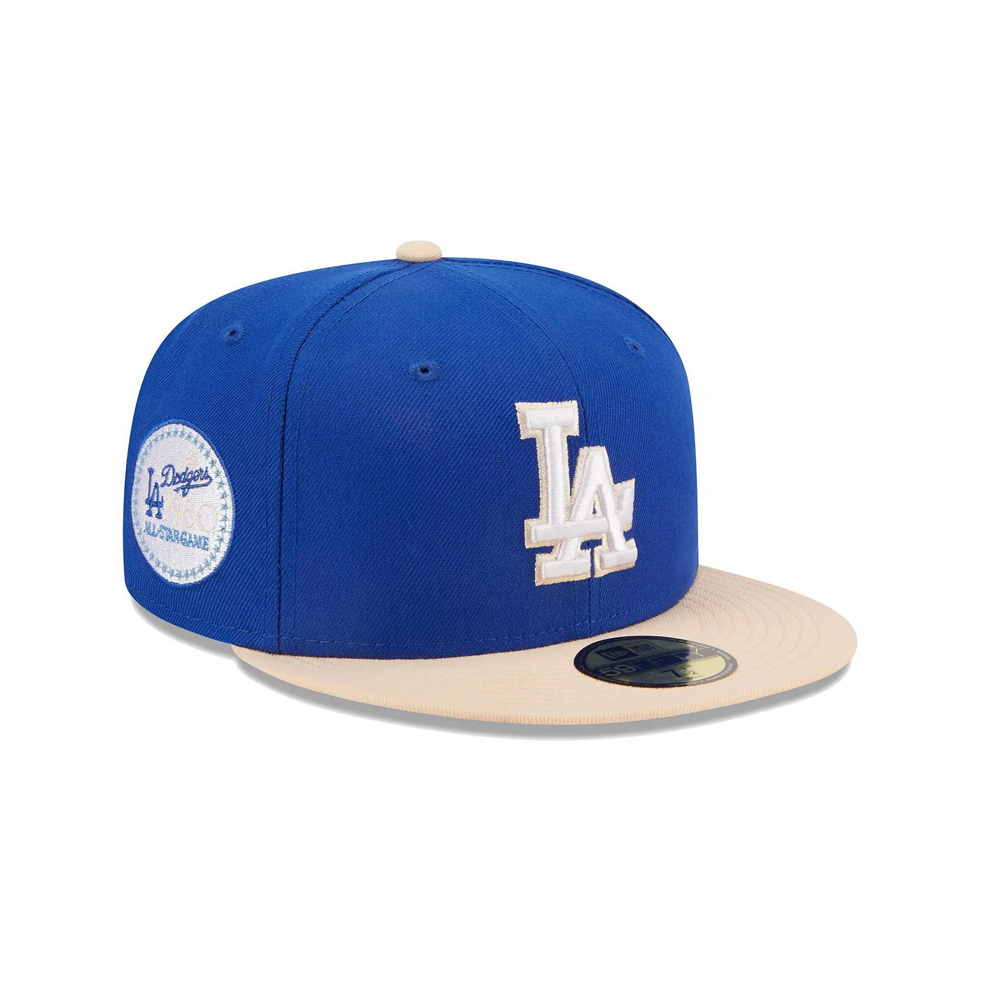 Men's New Era Royal Los Angeles Dodgers 59FIFTY Fitted Hat,  Product Image