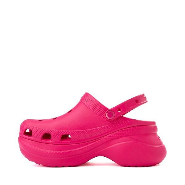 Womens Crocs Classic Bae Platform Clog - Dragon Fruit Product Image