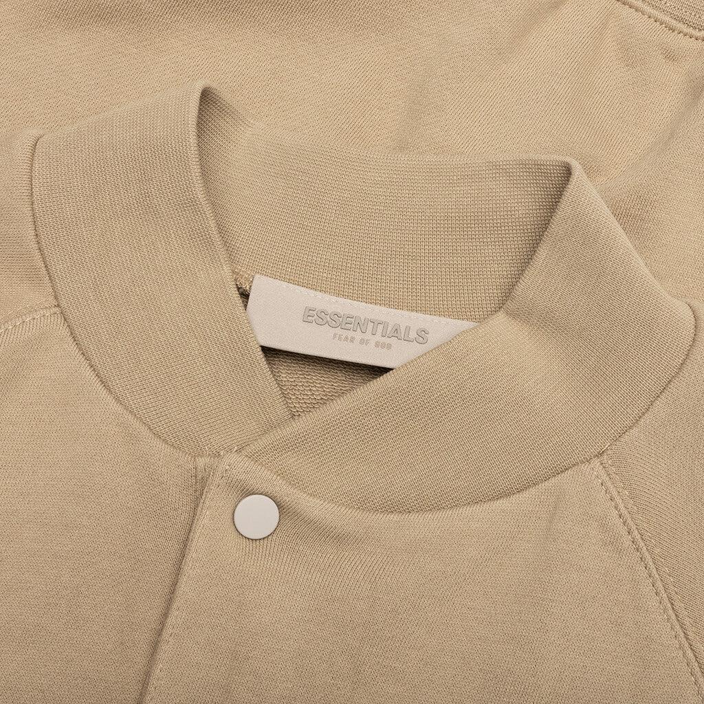 Essentials Women's 3/4 Sleeve Henley - Oak Female Product Image
