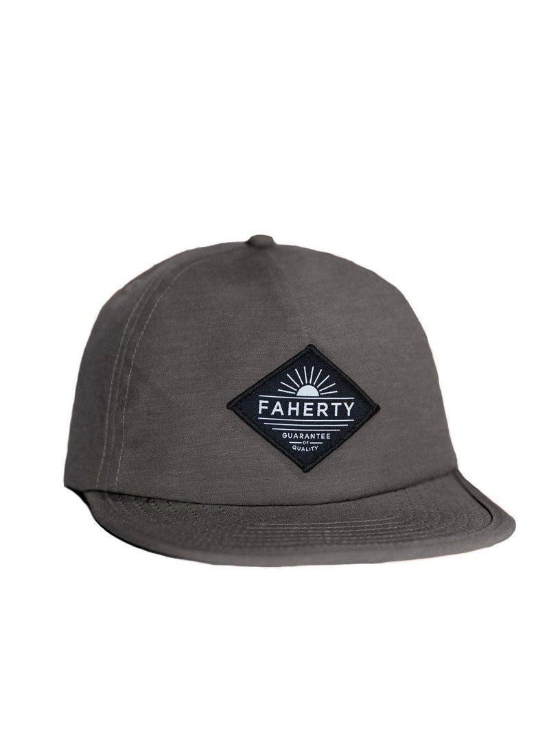 All Day Front Seam Hat - Charcoal Product Image