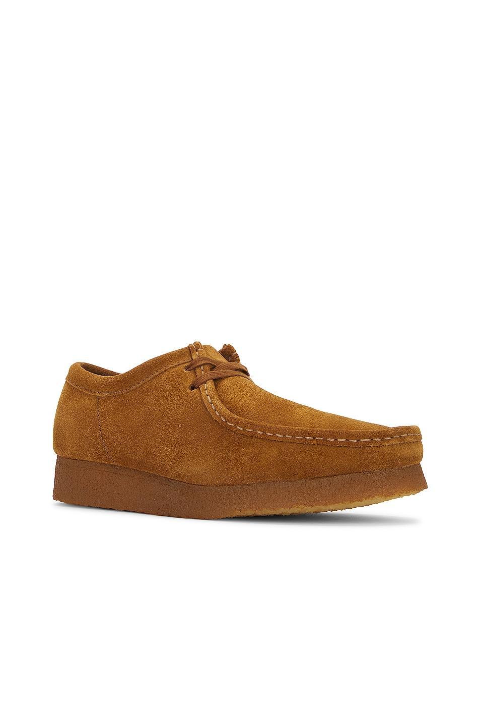 Clarks Wallabee (Cola) Men's Shoes Product Image