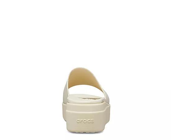 Crocs Womens Brooklyn Slide Low Wedge Sandal Product Image