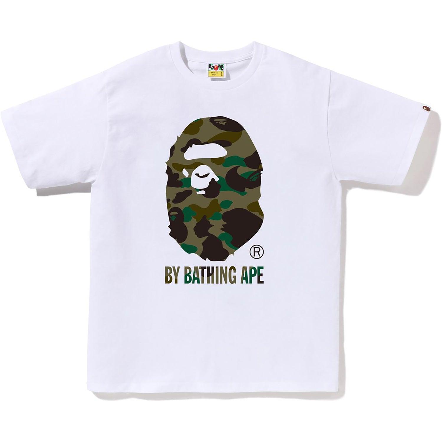 BAPE MENS COLORS BY BATHING APE TEE Male Product Image