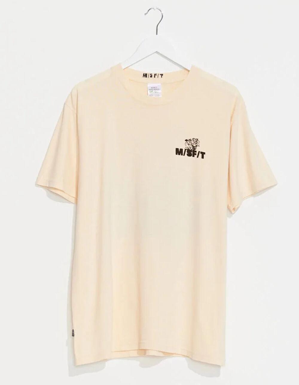 MISFIT SHAPES ISM Mens Tee - CHALK Product Image