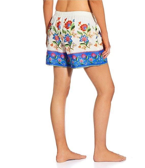 JOHNNY WAS Rumba Easy Short Swim Cover-Up Product Image