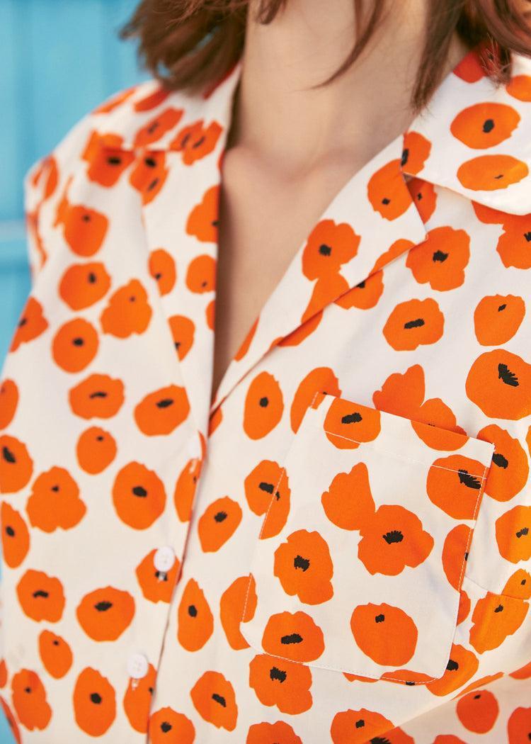 Buttoned & Breezy Blouse Product Image