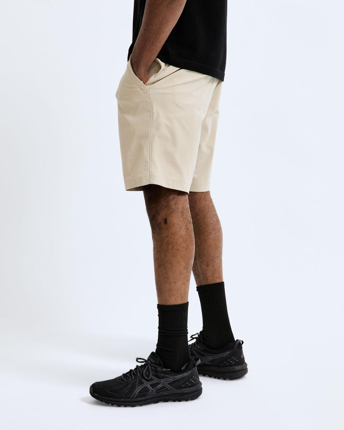 Reigning Champ Men's STRETCH WARP KNIT STANDARD COACH'S SHORT Product Image