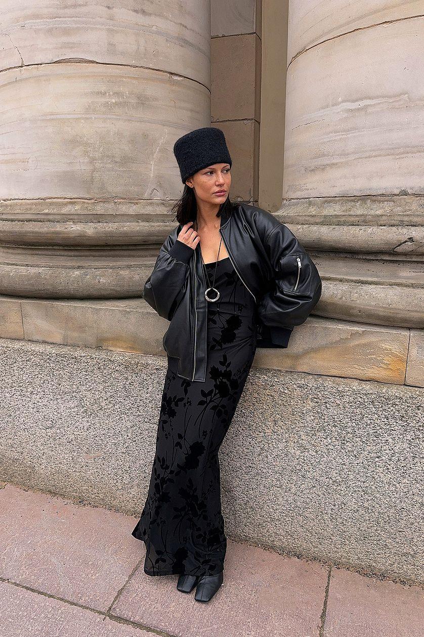 Floral Print Maxi Dress Product Image