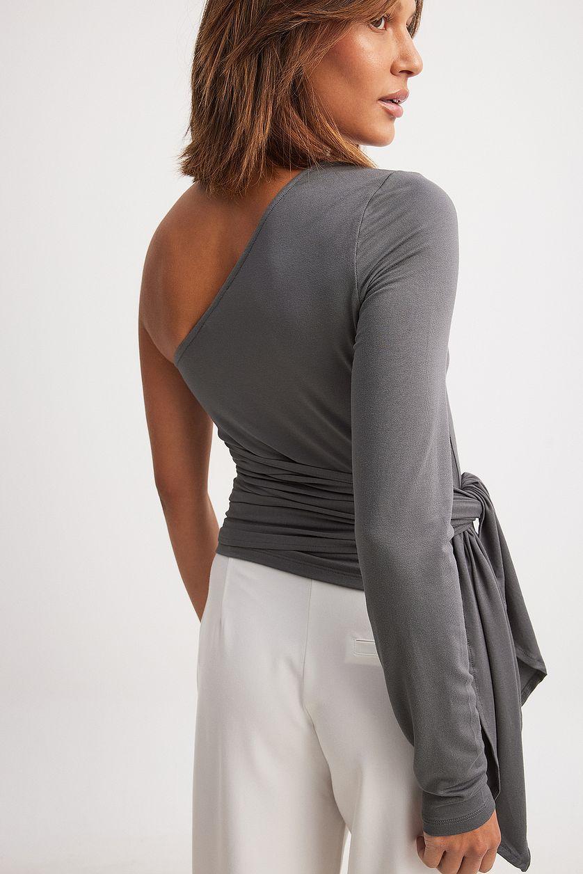 Soft Line Tie Top Product Image