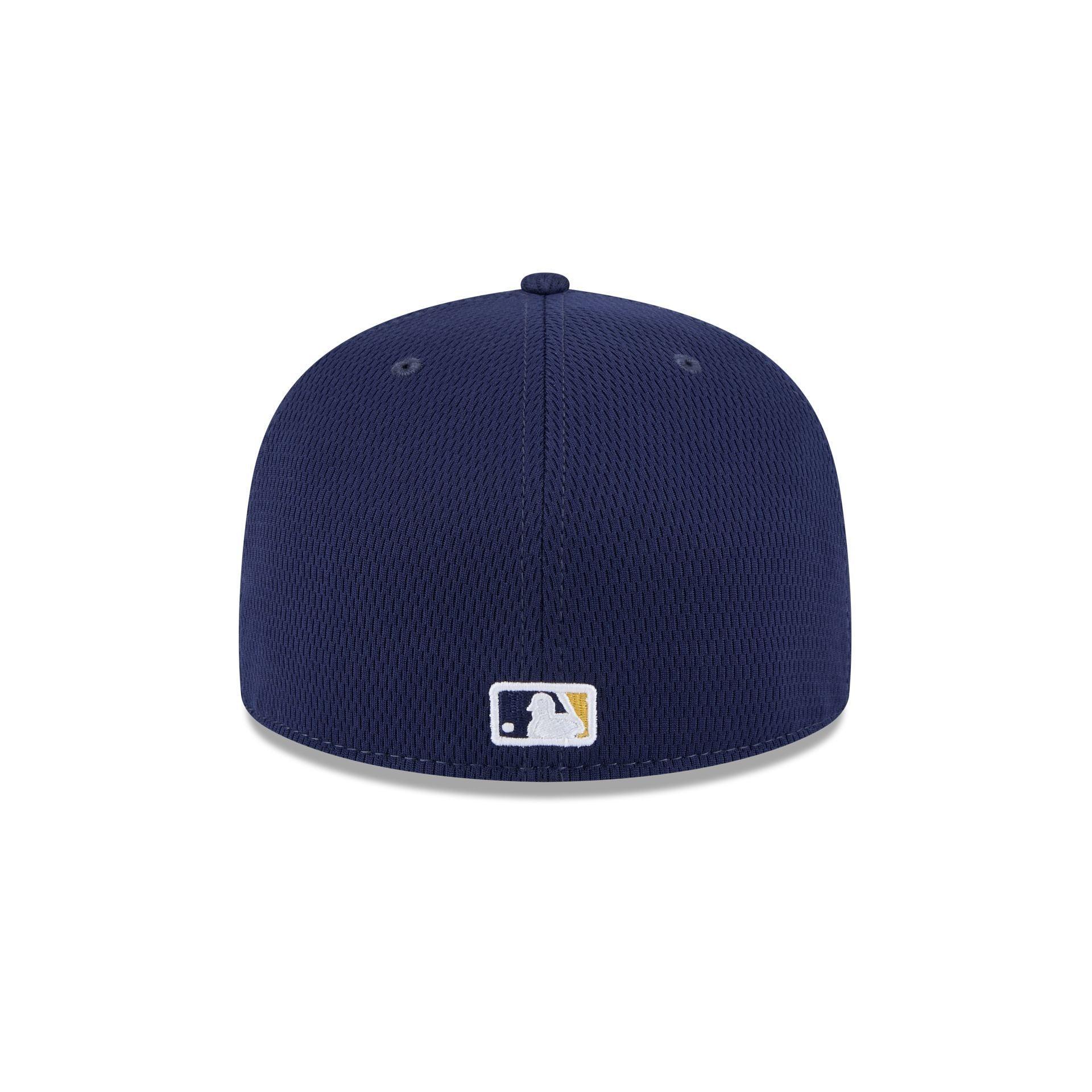 Milwaukee Brewers 2025 Clubhouse Alt Low Profile 59FIFTY Fitted Hat Male Product Image