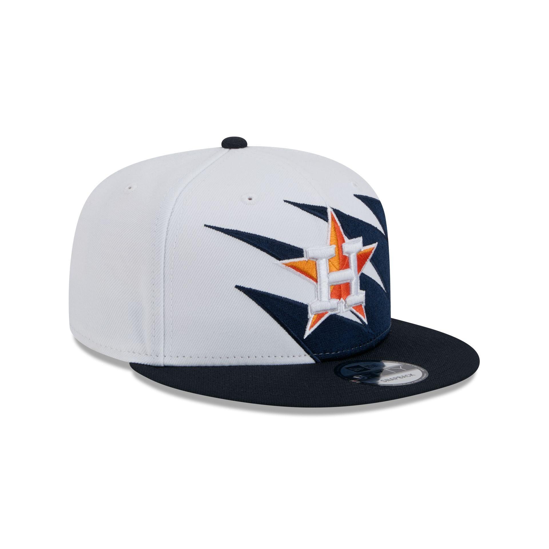Houston Astros Jagged 9FIFTY Snapback Hat Male Product Image