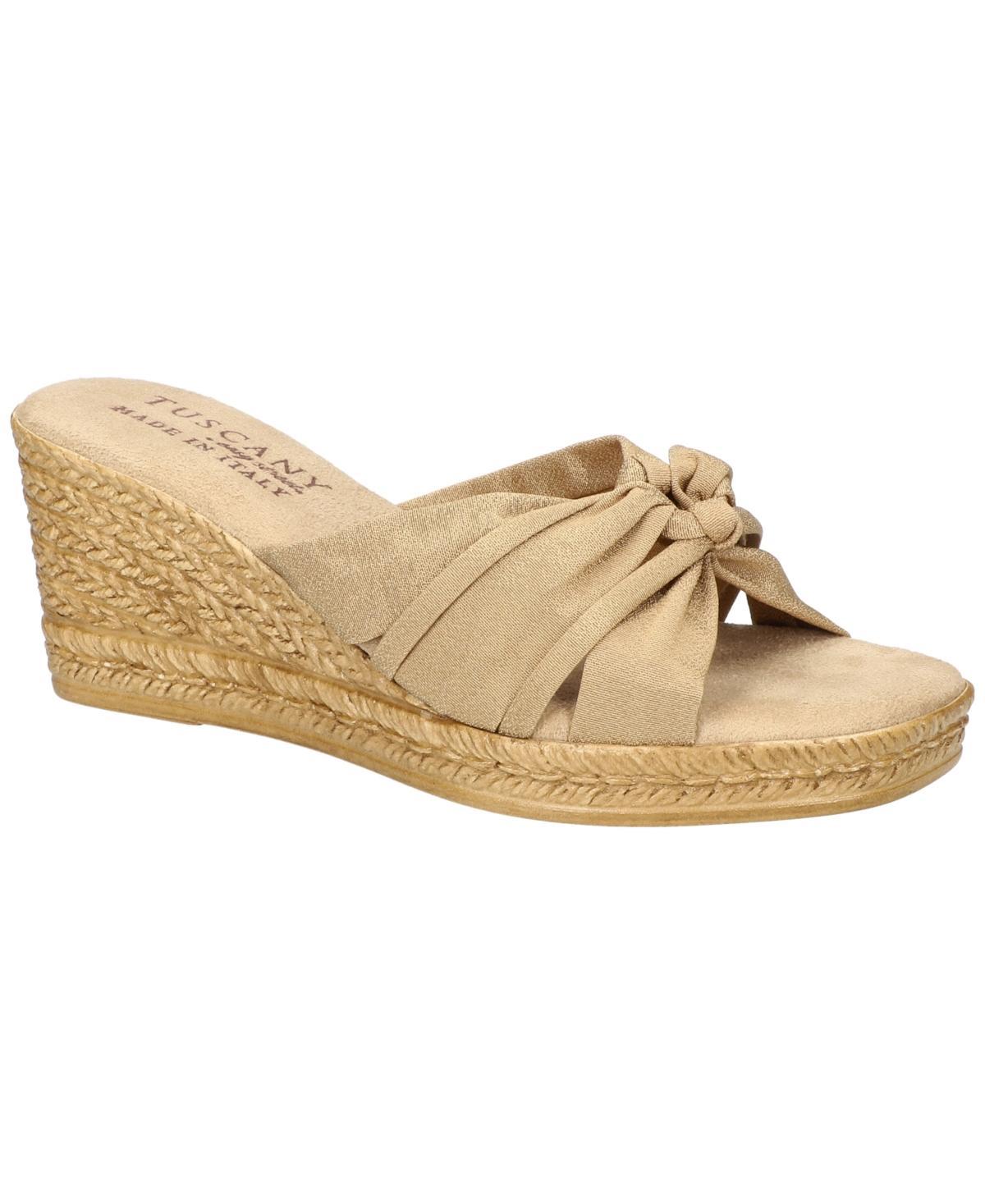 Tuscany Womens Ghita Wedge Sandal Product Image