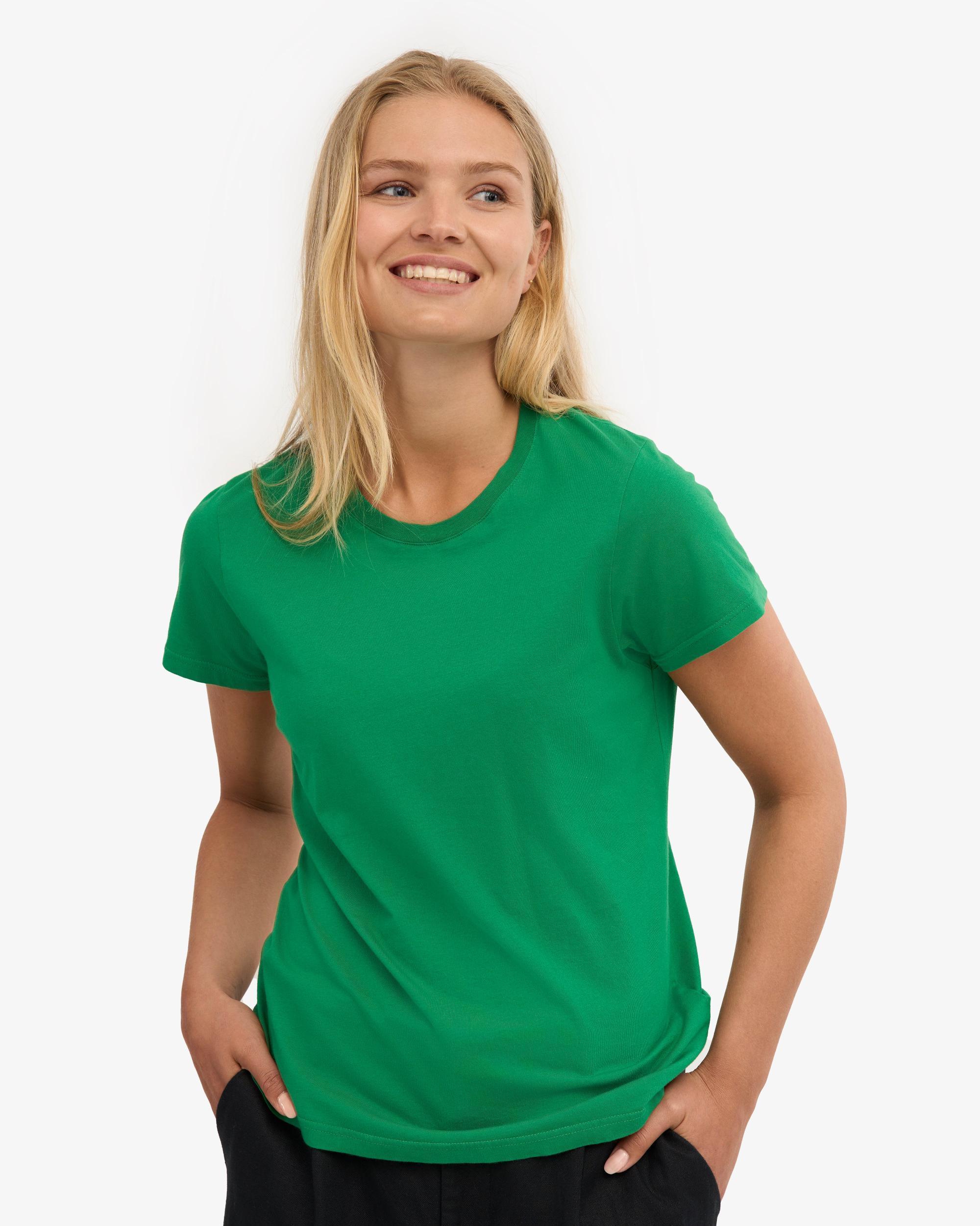 Women Light Organic Tee - Lava Grey Product Image