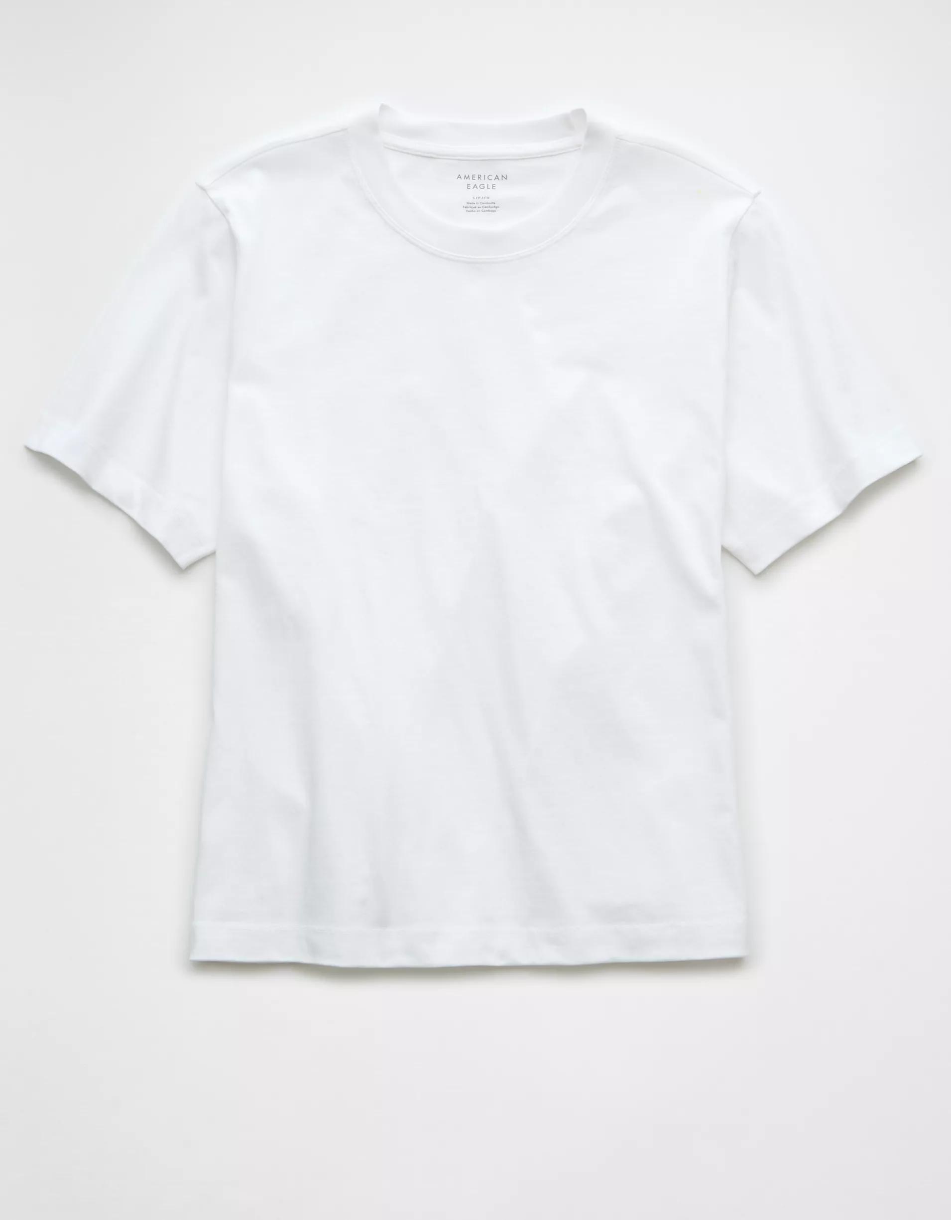AE Everyday Luxe Relaxed T-Shirt Product Image