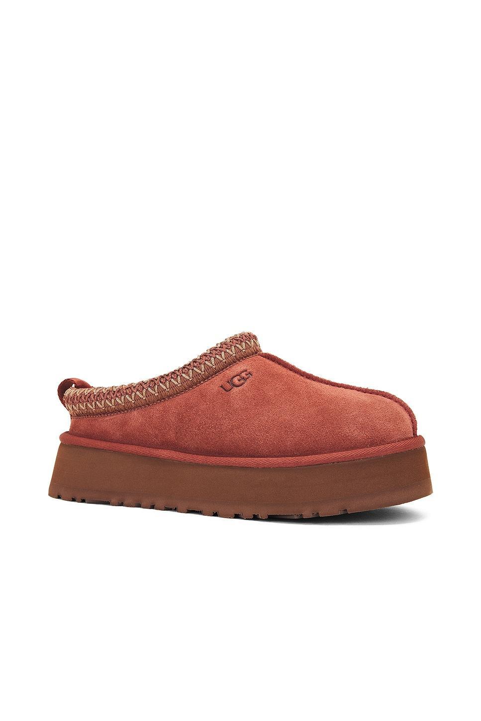 Tazz Slipper In Red Jasper Product Image