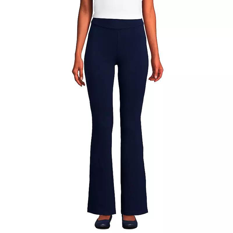 Womens Lands End Starfish High Rise Flare Yoga Pants Product Image