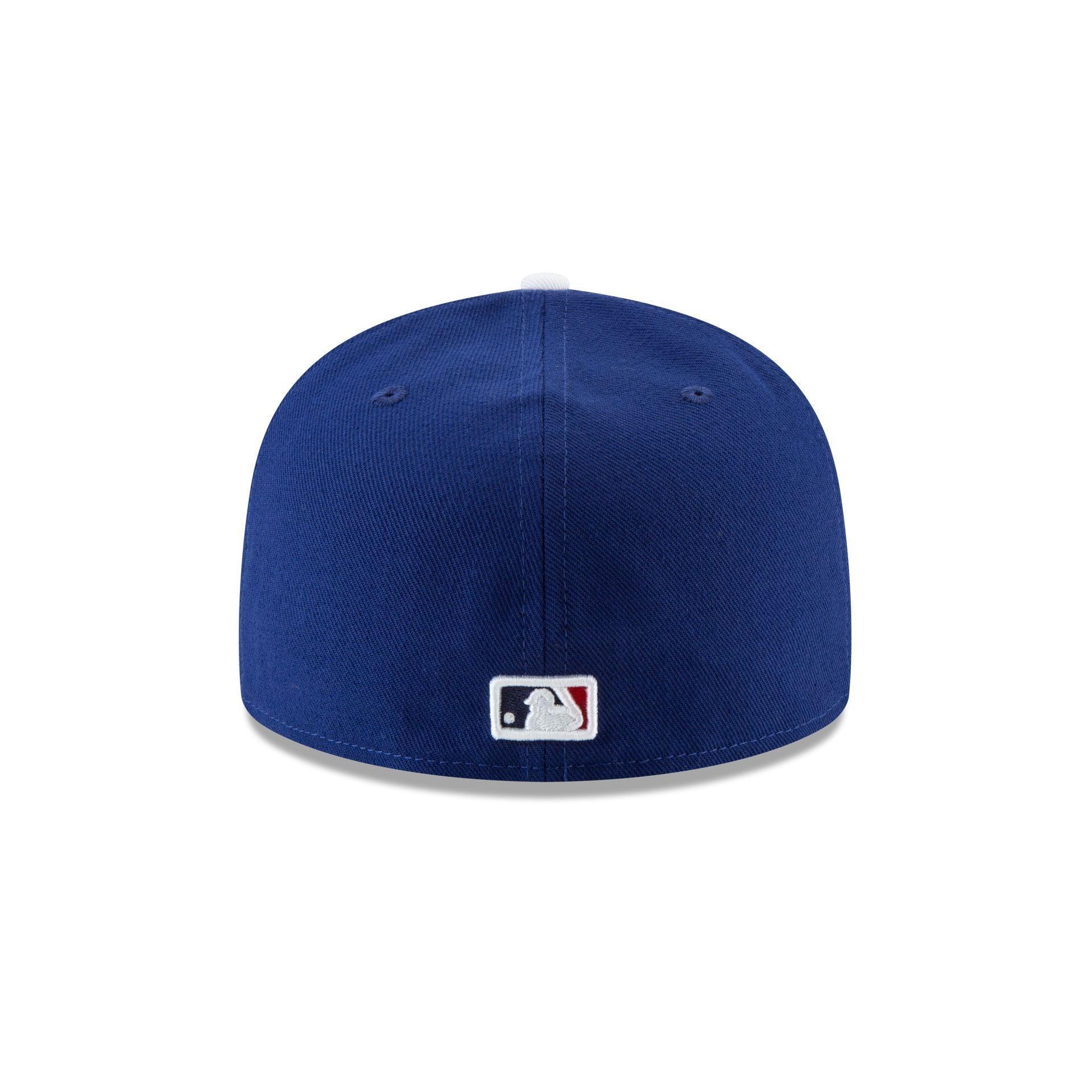 Los Angeles Dodgers 2025 World Series Champions Side Patch 59FIFTY Fitted Hat Male Product Image