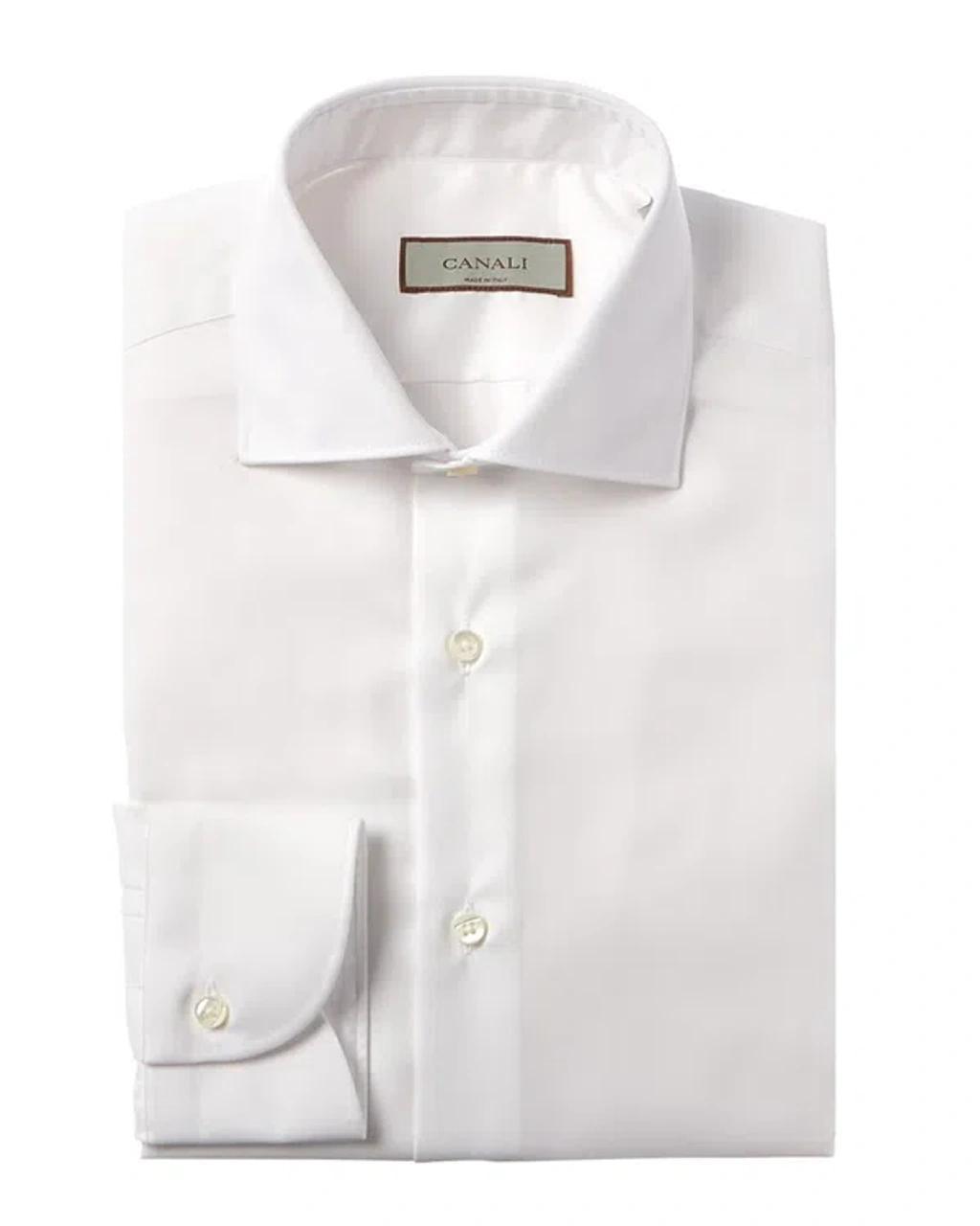 CANALI Dress Shirt In White Product Image