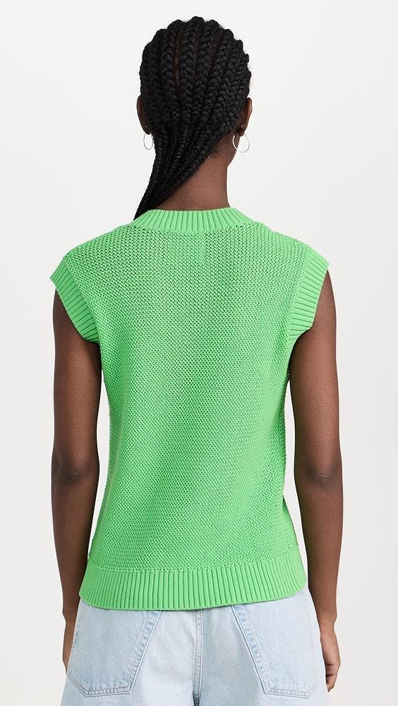 Jumper 1234 Cross Texture Tank Vest | Shopbop Product Image