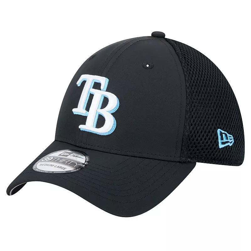 Men's New Era Black San Francisco Giants 9FORTY A-Frame Adjustable Hat Product Image