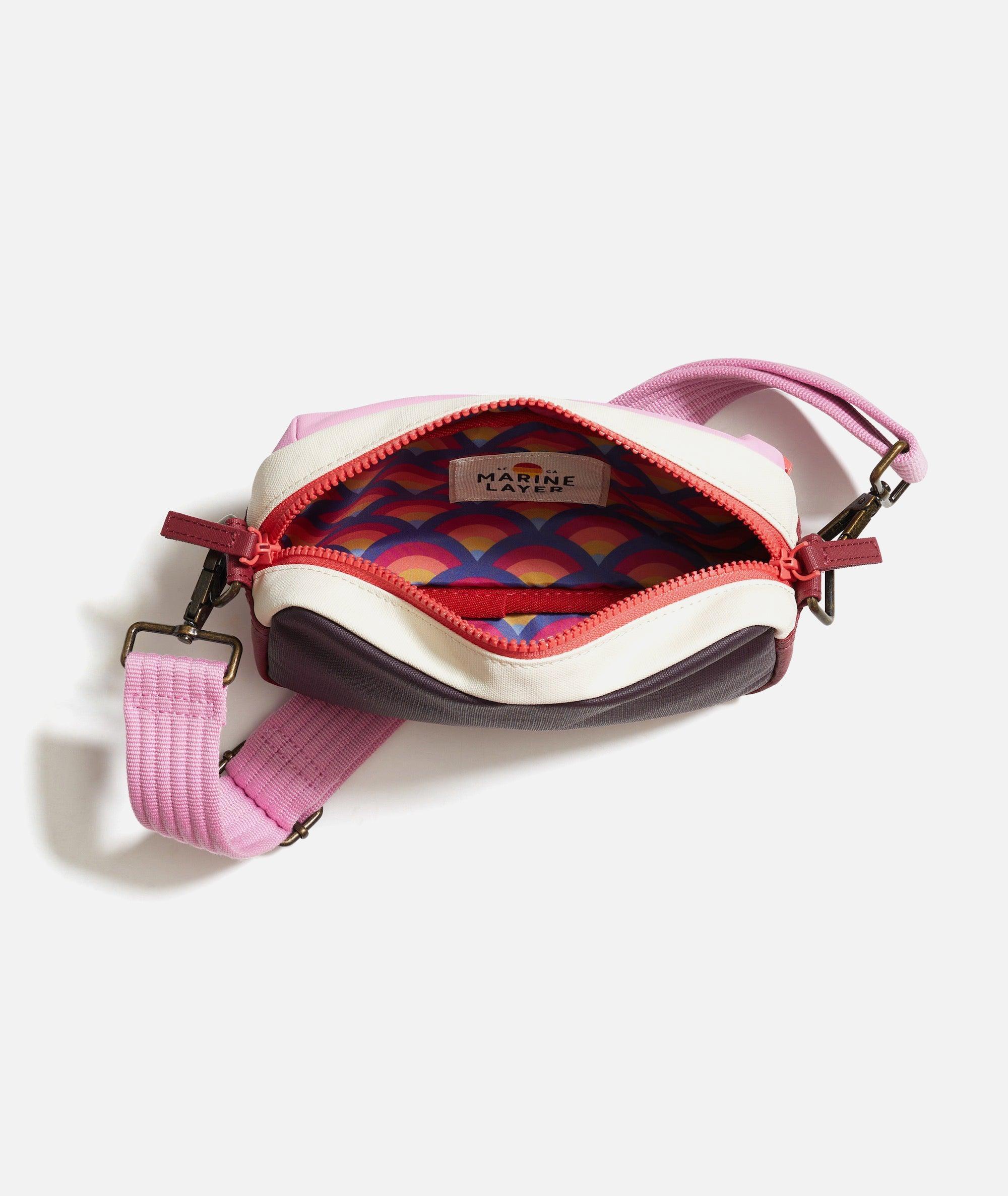 Colorblock Fanny Pack Product Image