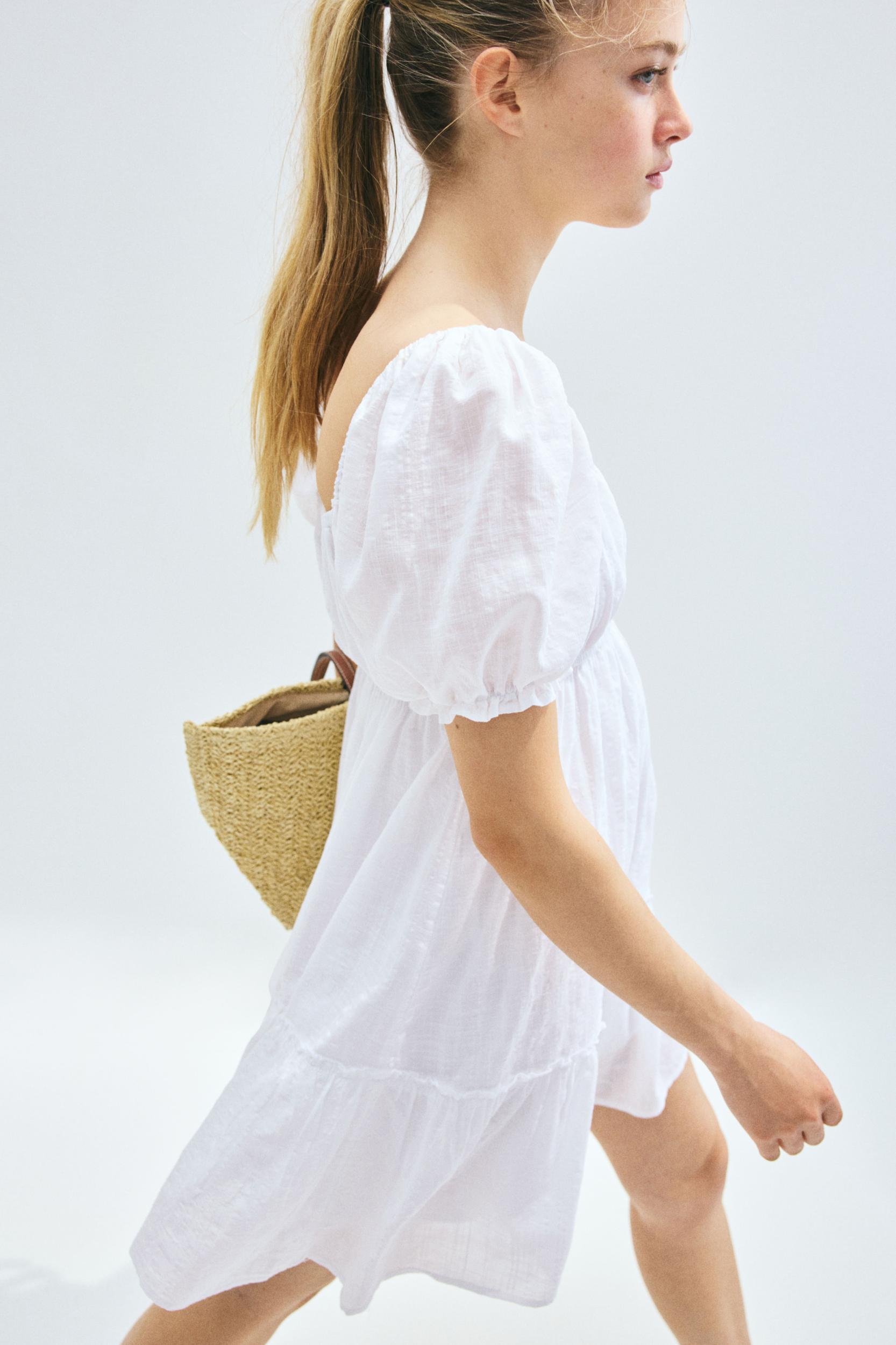 Ruffle-Trimmed Dress Product Image