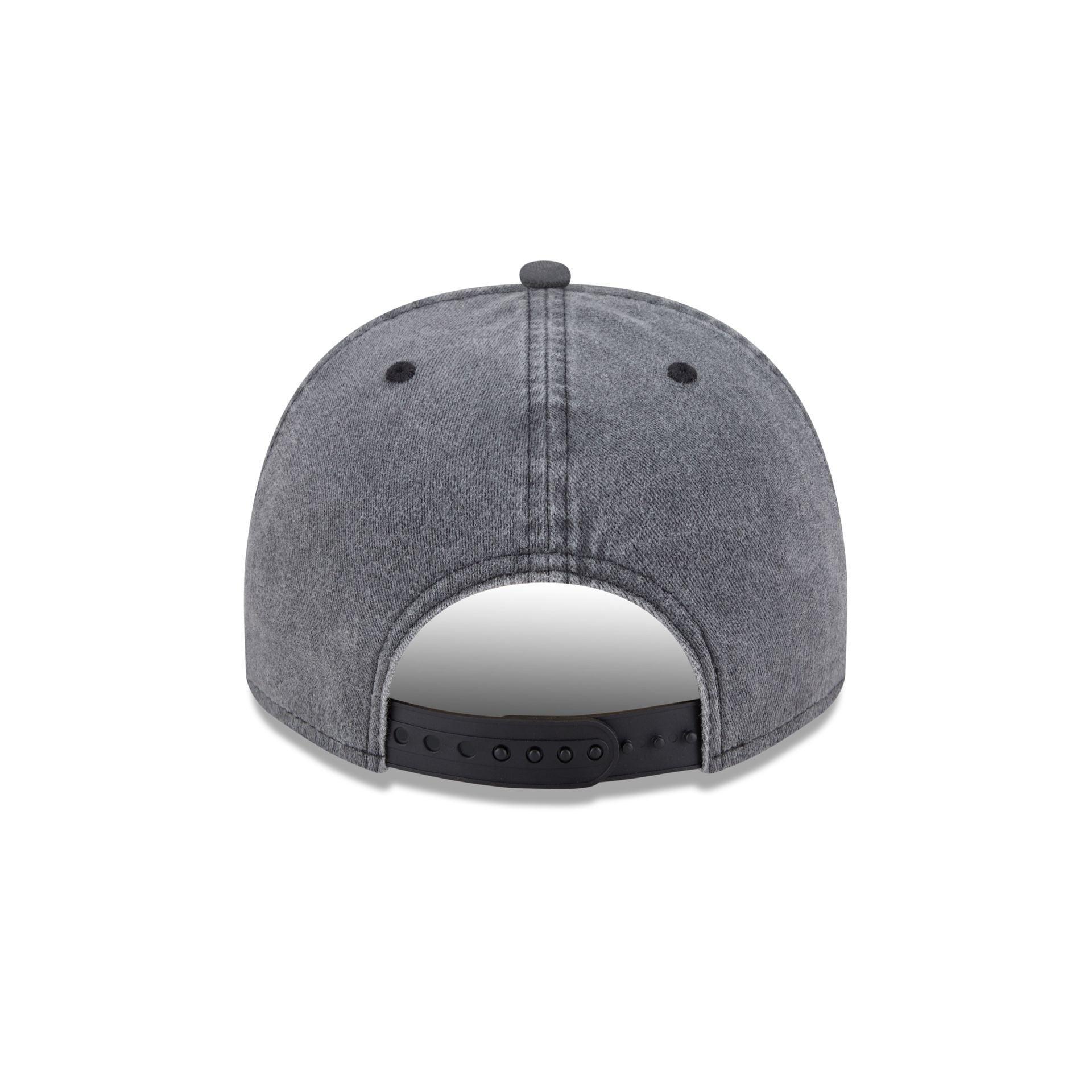 Cleveland Guardians Distressed 9FORTY A-Frame Trucker Hat Male Product Image