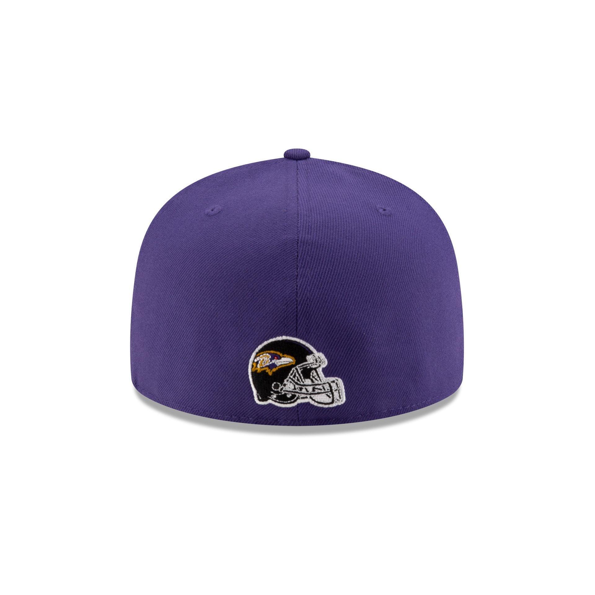 OVO x Baltimore Ravens 59FIFTY Fitted Hat Male Product Image