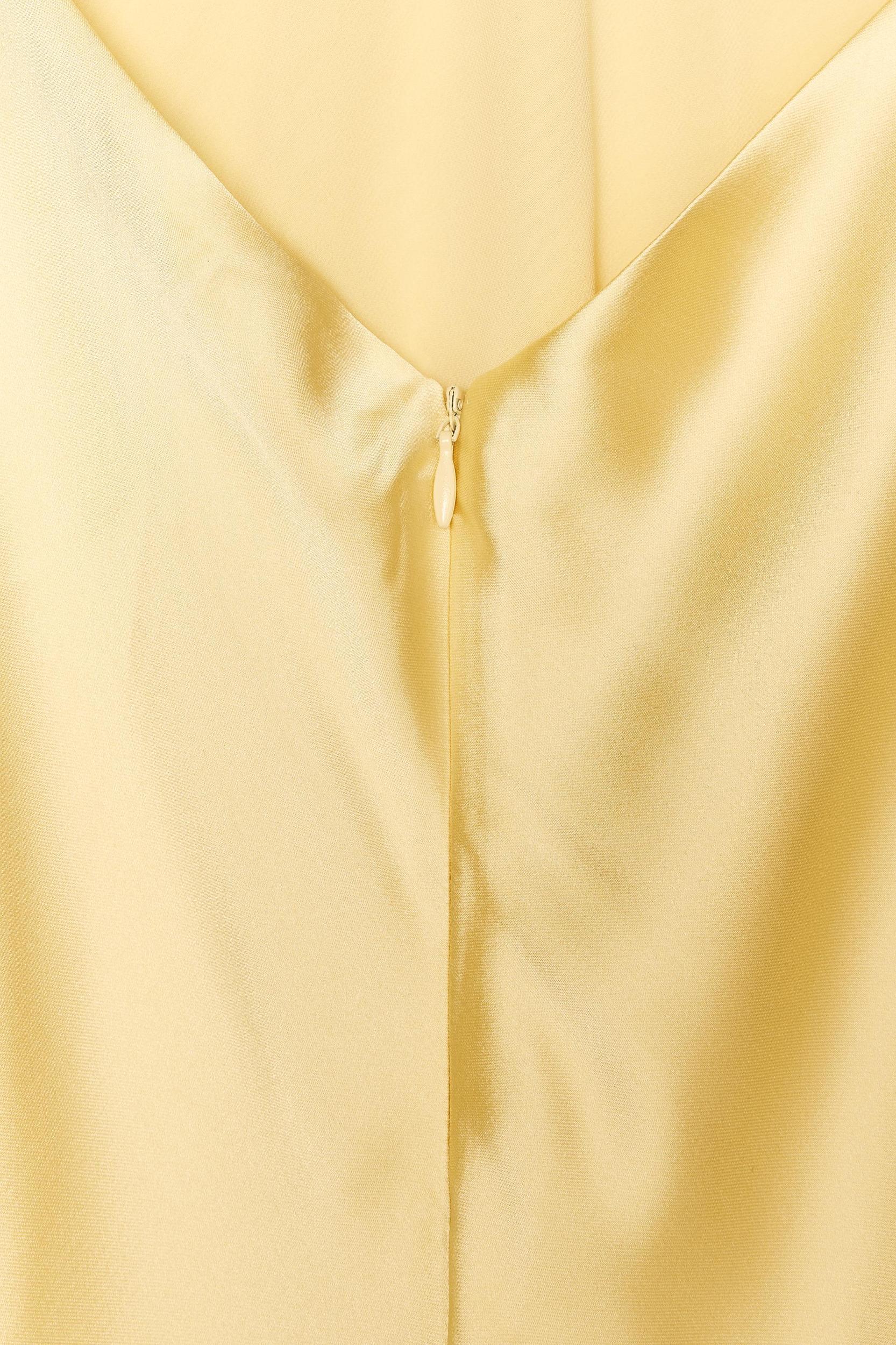 SATIN MIDI DRESS Product Image