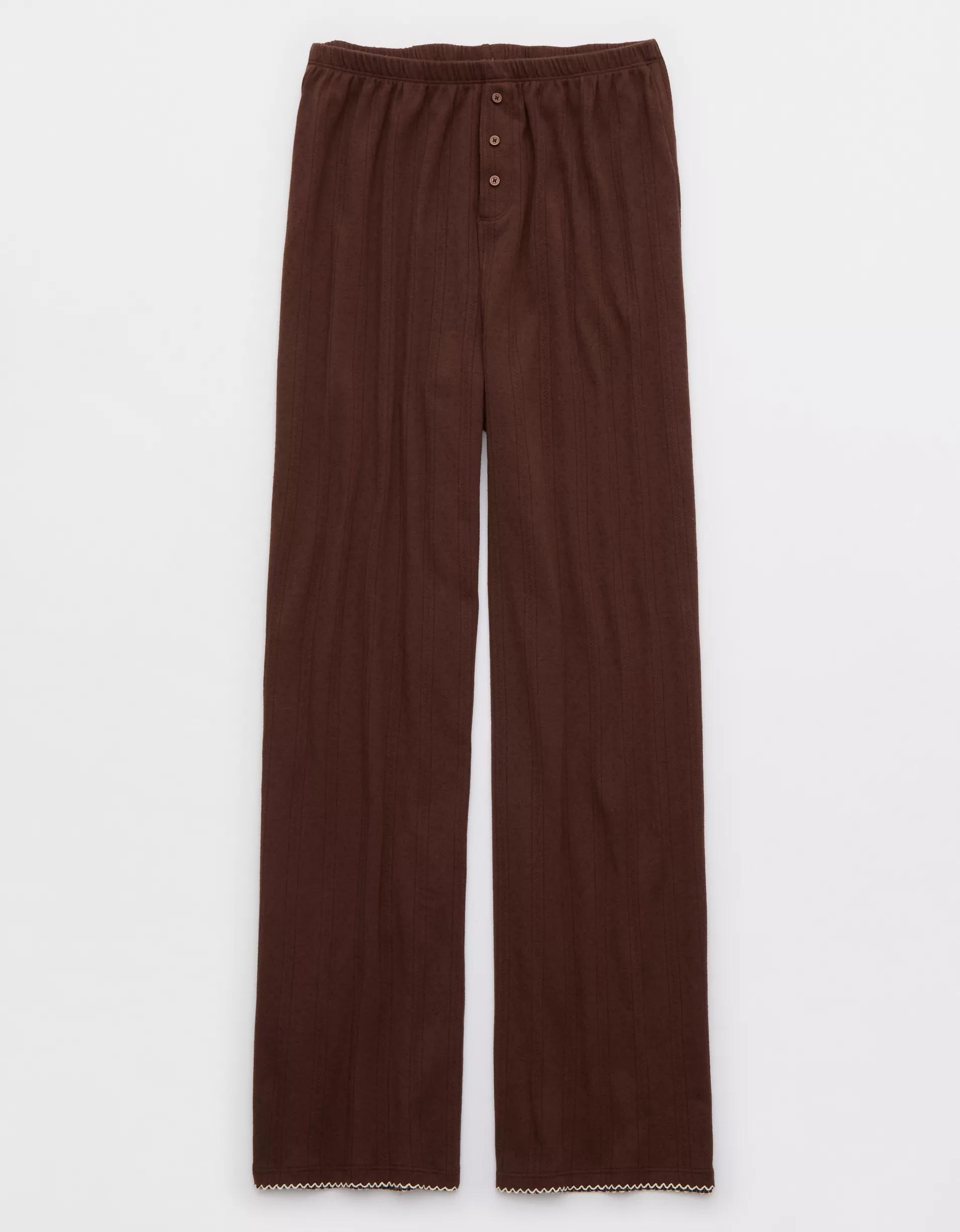 Aerie Off-Duty Pointelle Trouser PJ Product Image
