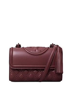 Tory Burch Fleming Small Quilted Leather Convertible Shoulder Bag Product Image