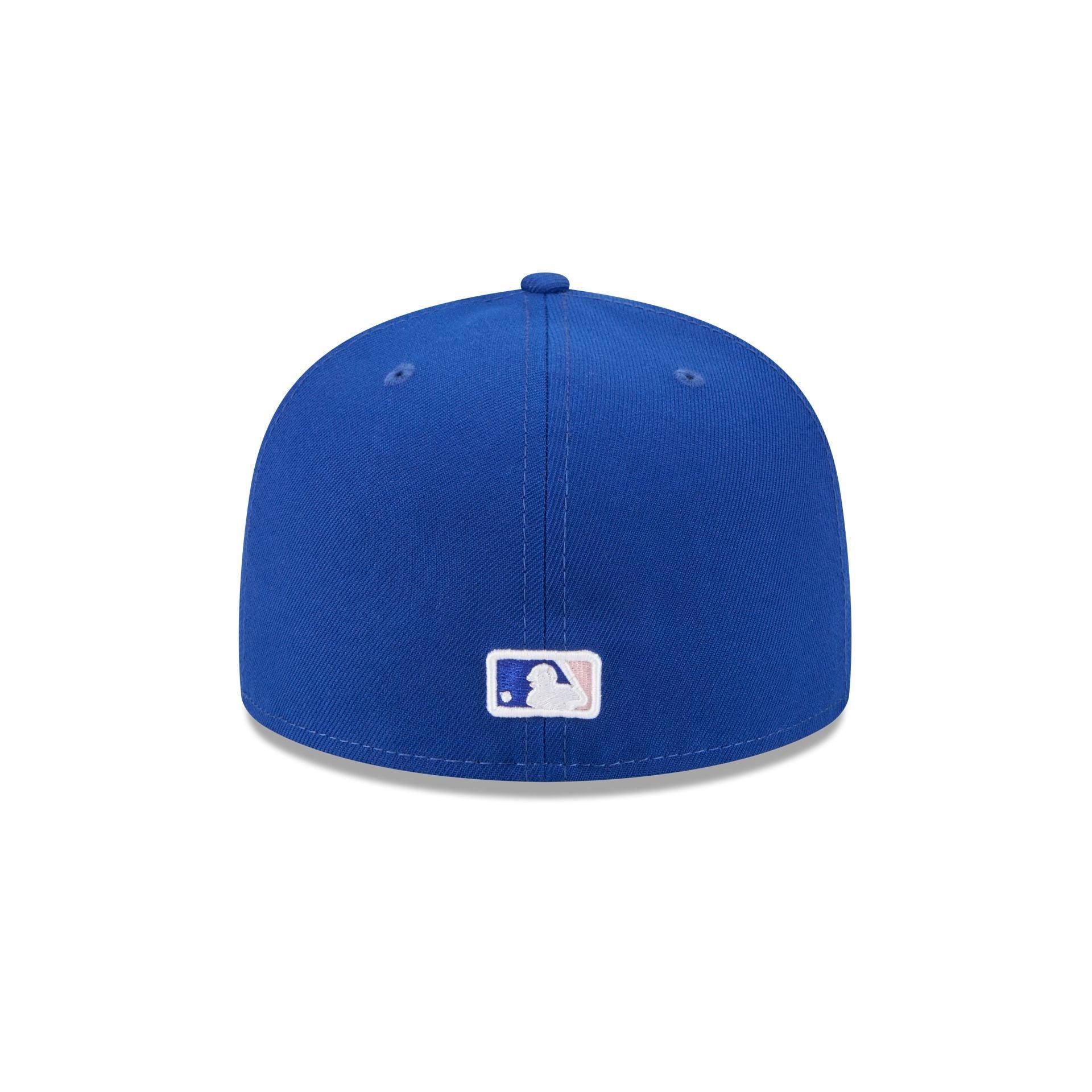 New York Knicks Satin Pin 9FIFTY Snapback Hat Male Product Image