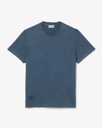 Washed Effect Heavy Jersey T-shirt Product Image