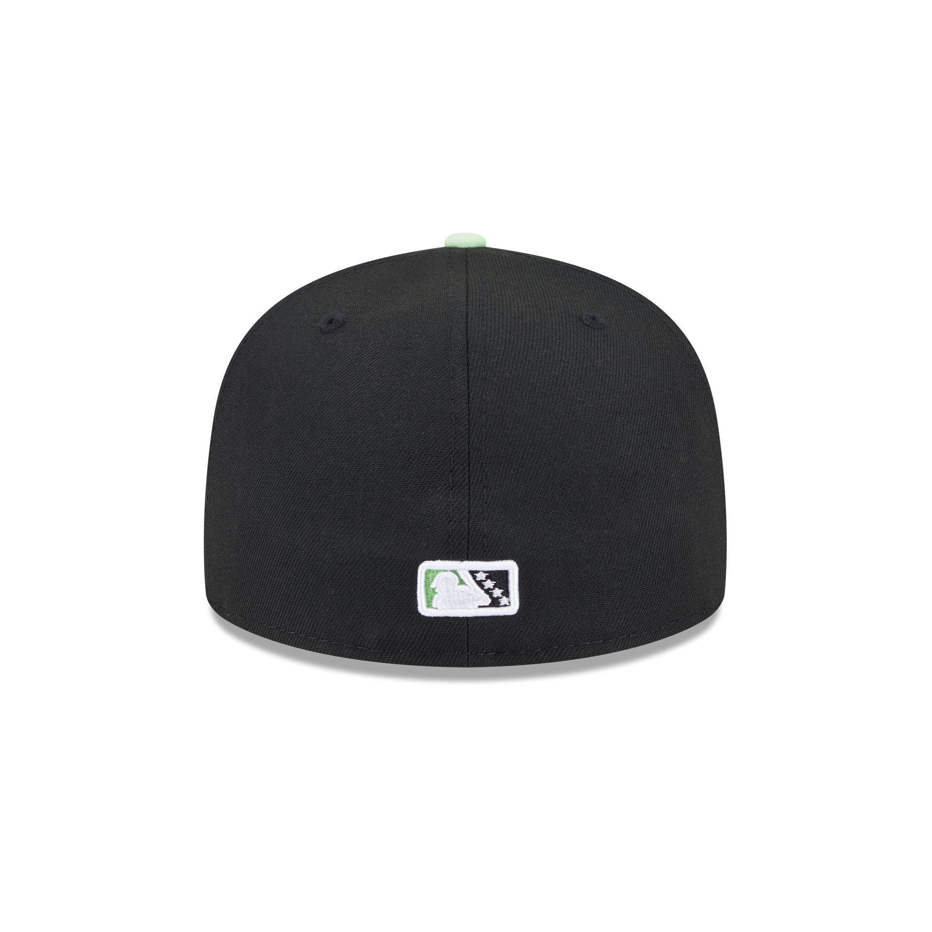 Montgomery Biscuits Theme Night Black 59FIFTY Fitted Hat Male Product Image