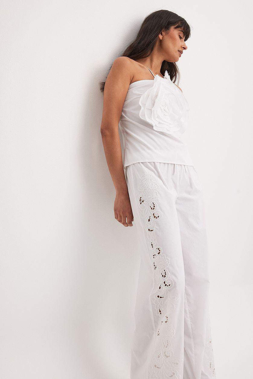 Rose Front Detail Top Product Image