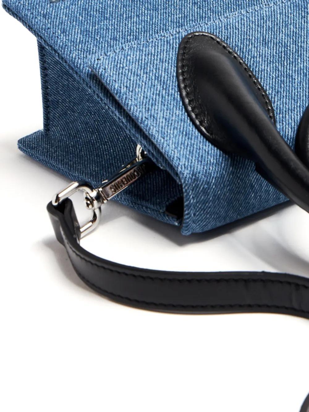 mini Le Chiquito denim bag Product Image