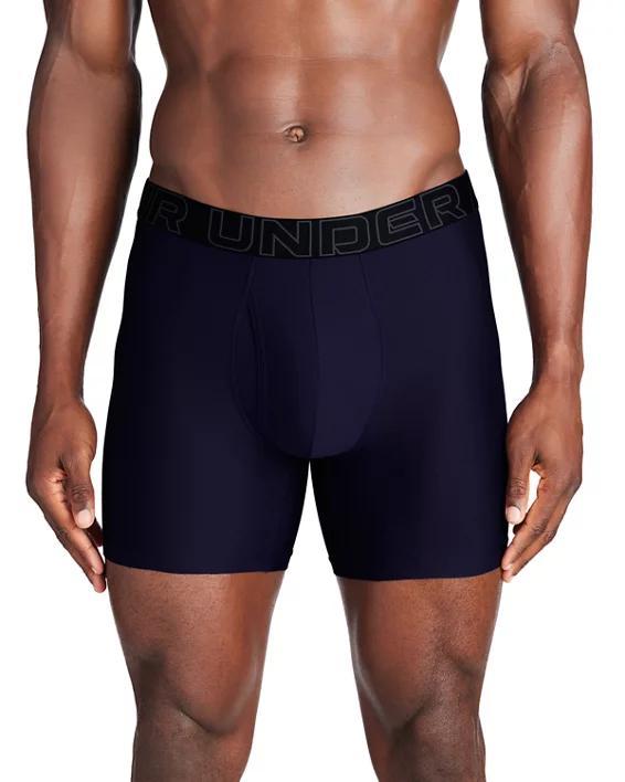 Mens UA Performance Tech 6 Boxerjock Product Image