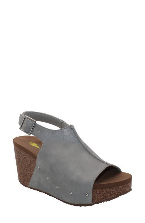 VOLATILE Division (Grey) Women's Shoes Product Image