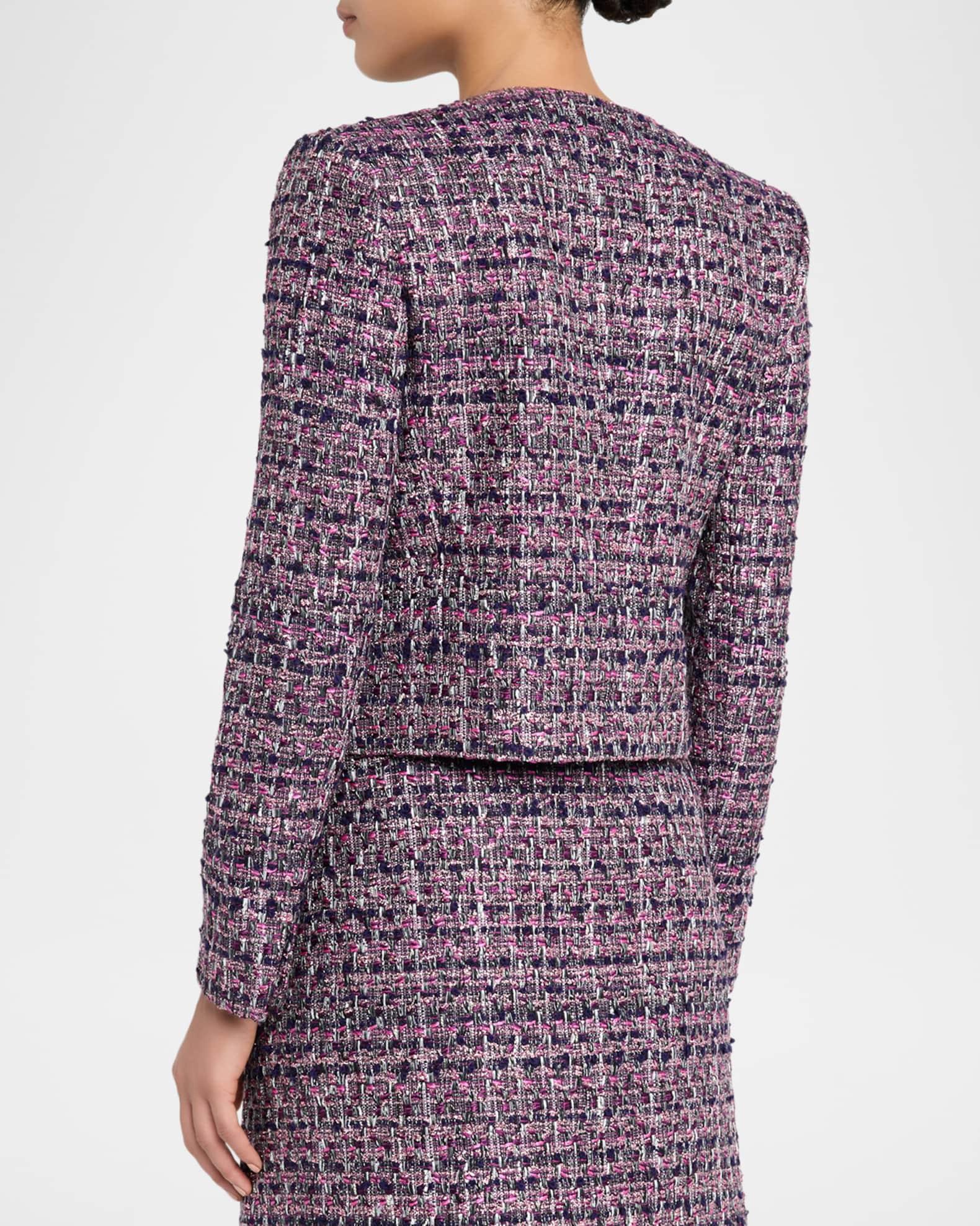 Tailored Tweed Jacket Product Image