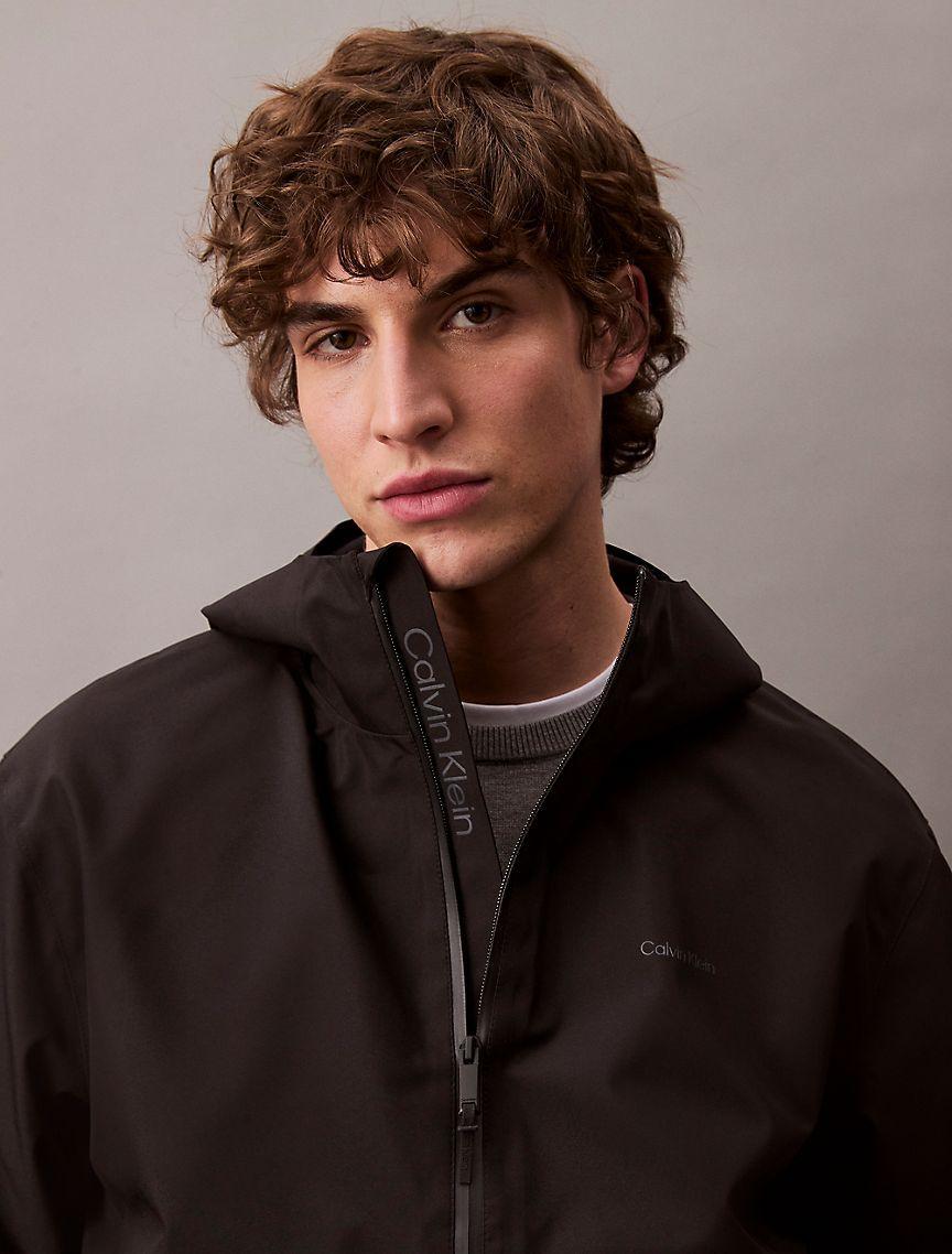 Tech Shell Hooded Jacket Product Image