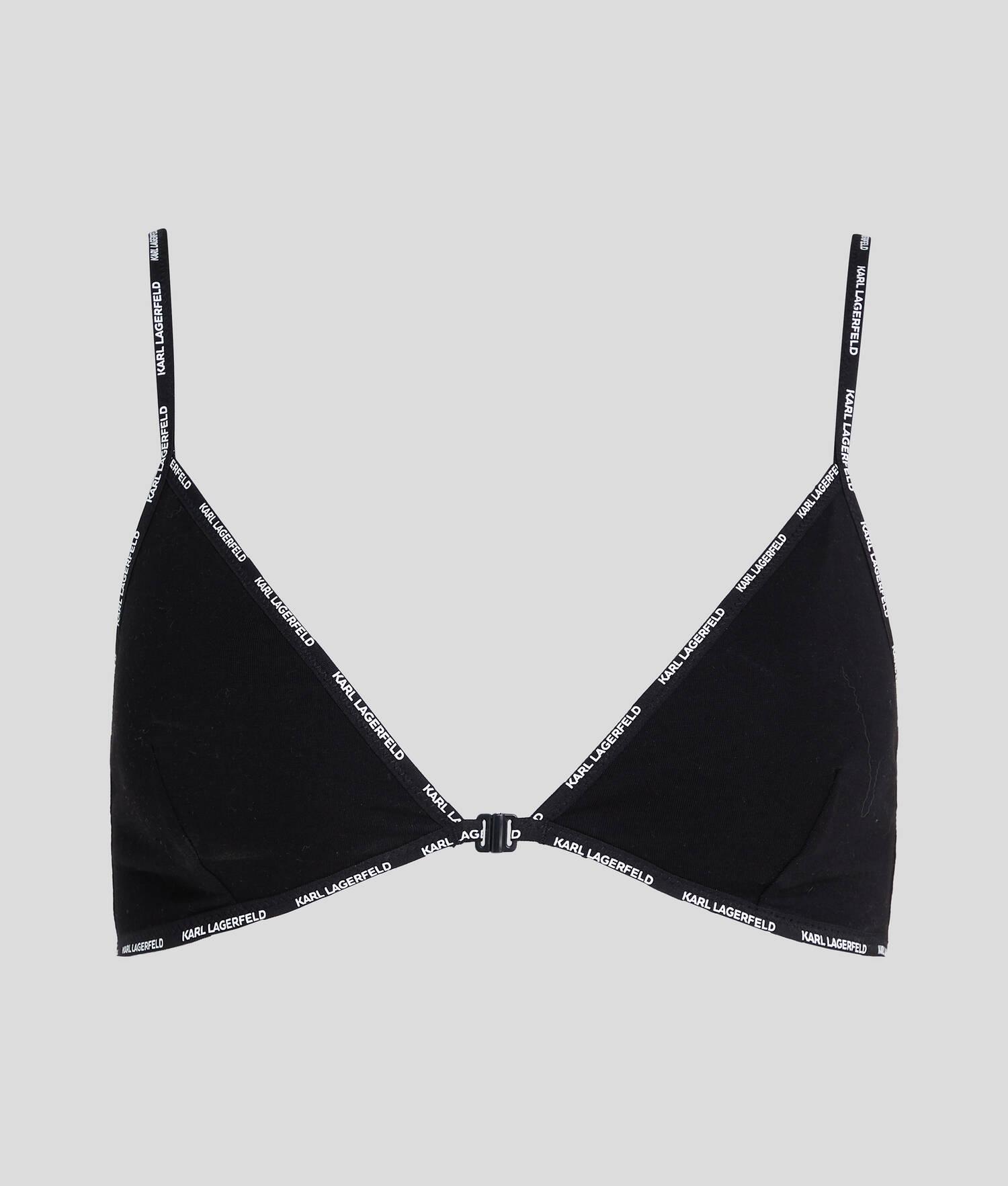 MINI LOGO TRIANGLE BRA WITH MULTIWAY STRAPS Product Image